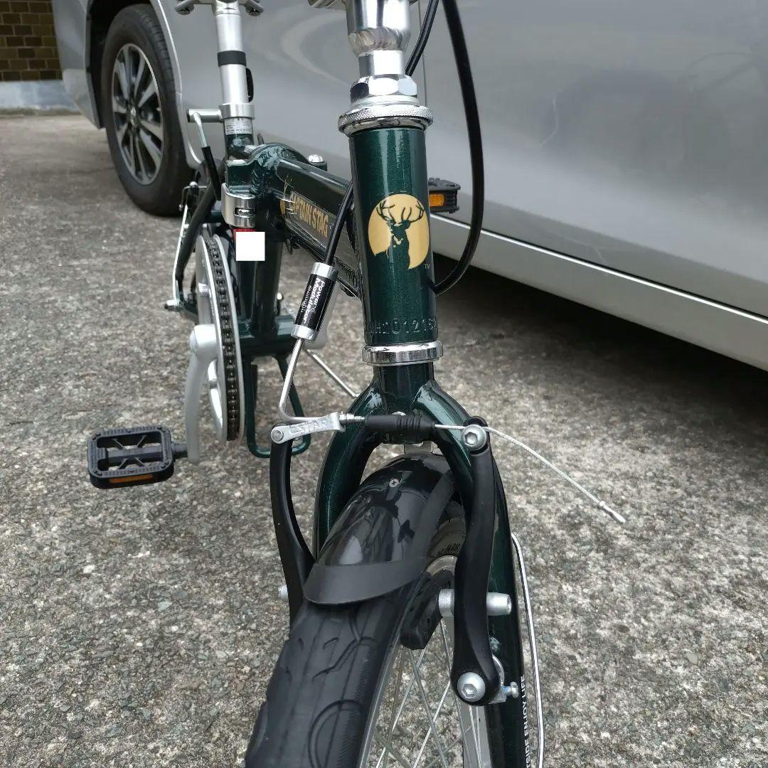 CAPTAIN STAG / キャプテンスタッグ 16インチ 折りたたみ自転車