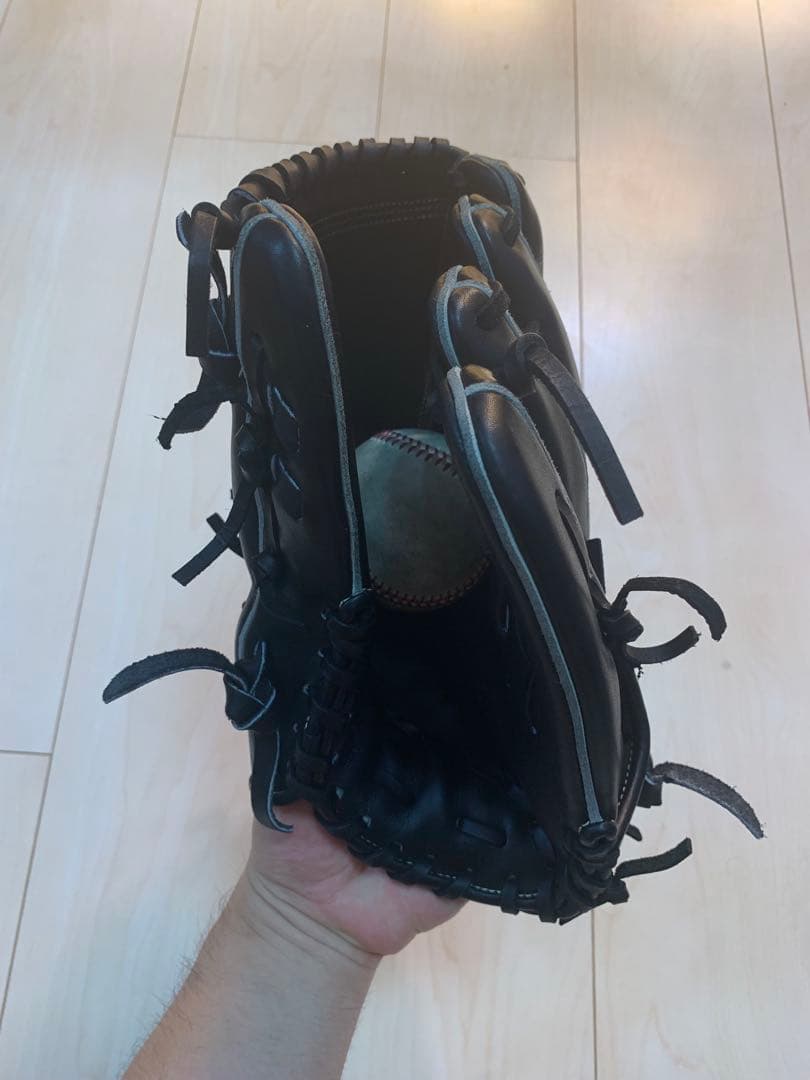 SSK 硬式投手用グローブ　美品