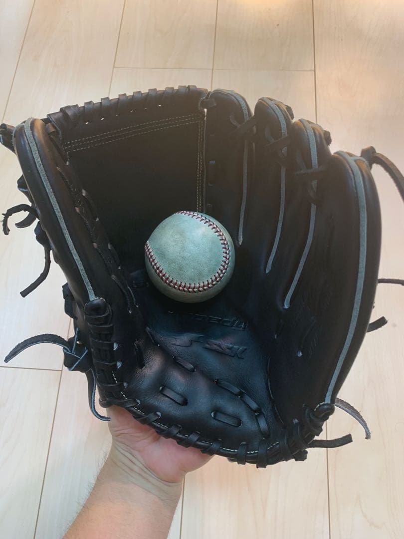 SSK 硬式投手用グローブ　美品