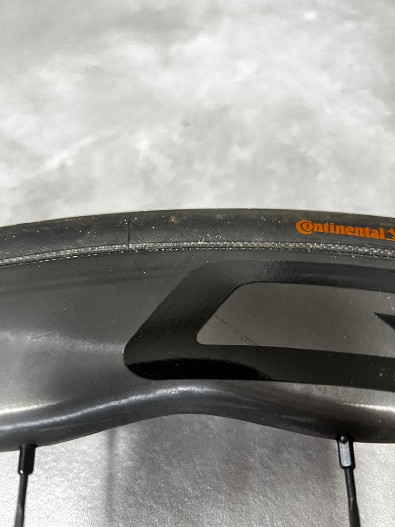 カーボンホイール GIOO F1 PRO 45-50mmハイト 走行1500km