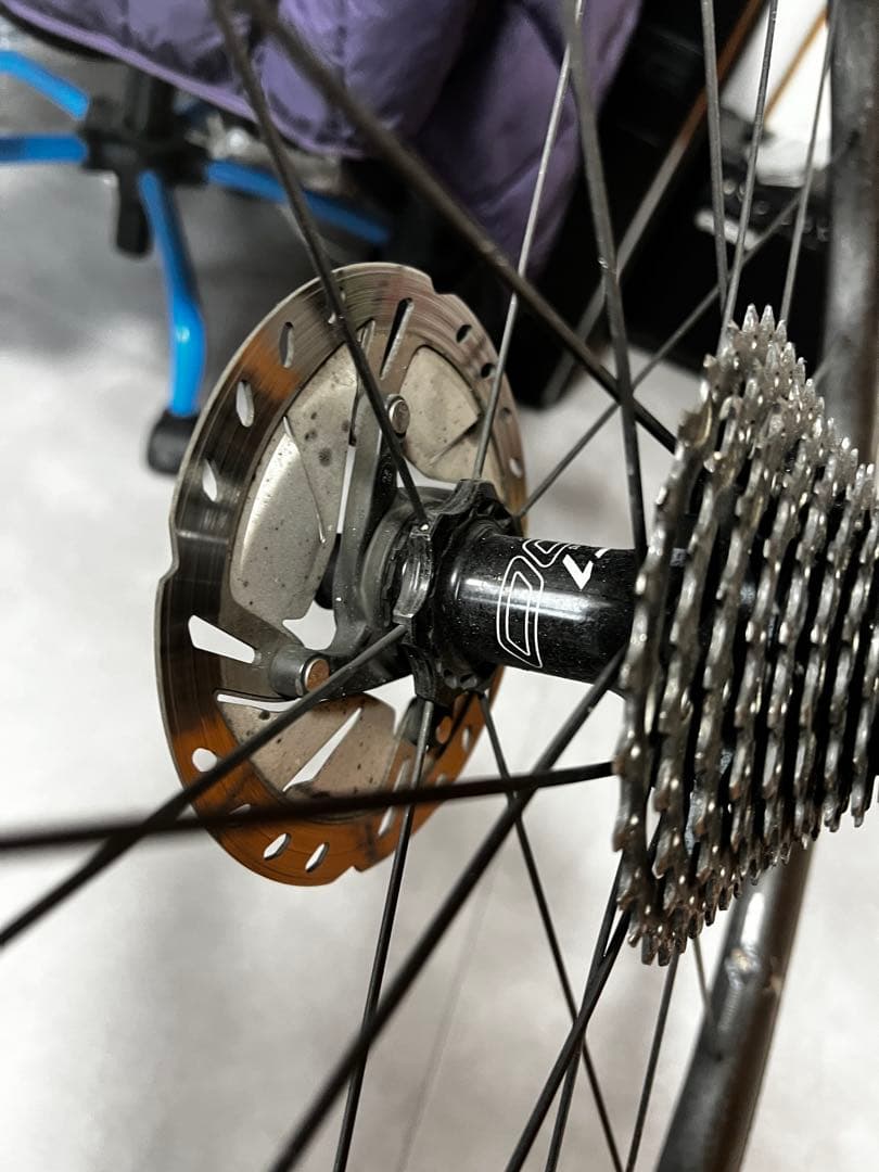 カーボンホイール GIOO F1 PRO 45-50mmハイト 走行1500km