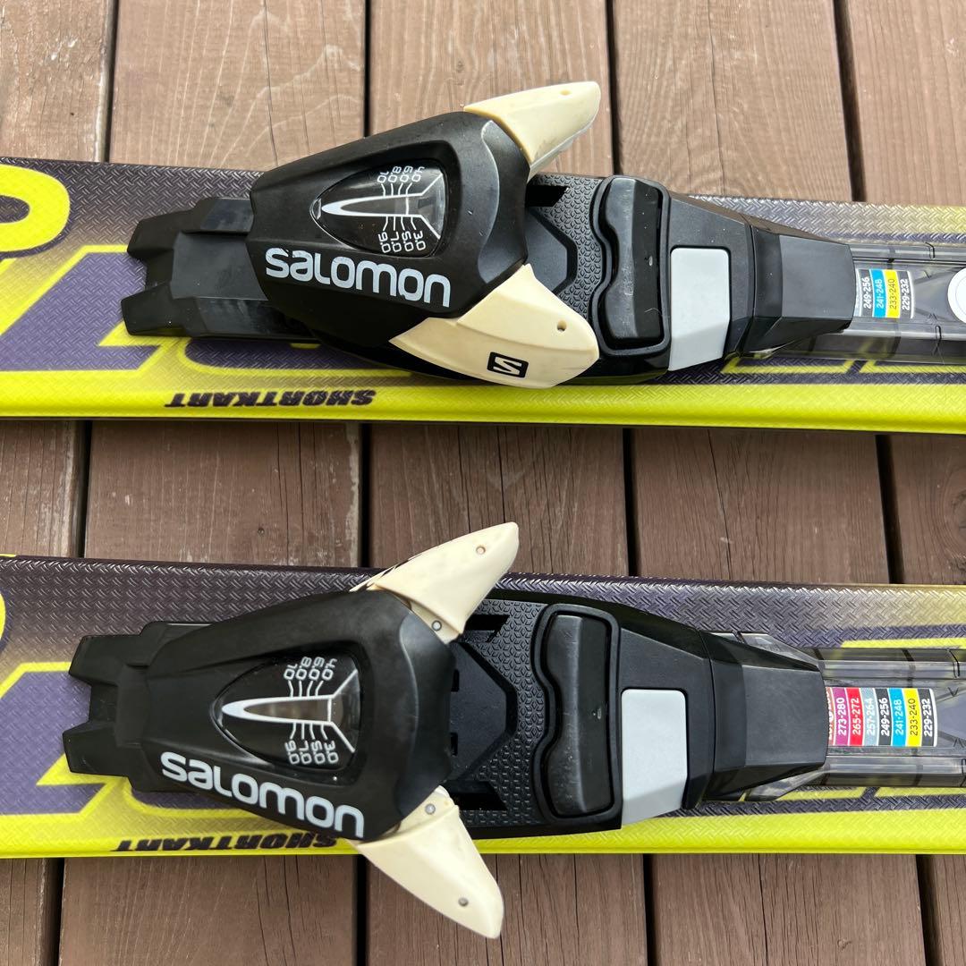 サロモン　ショートカート120 ショートスキー　フリースタイル　フリーライド