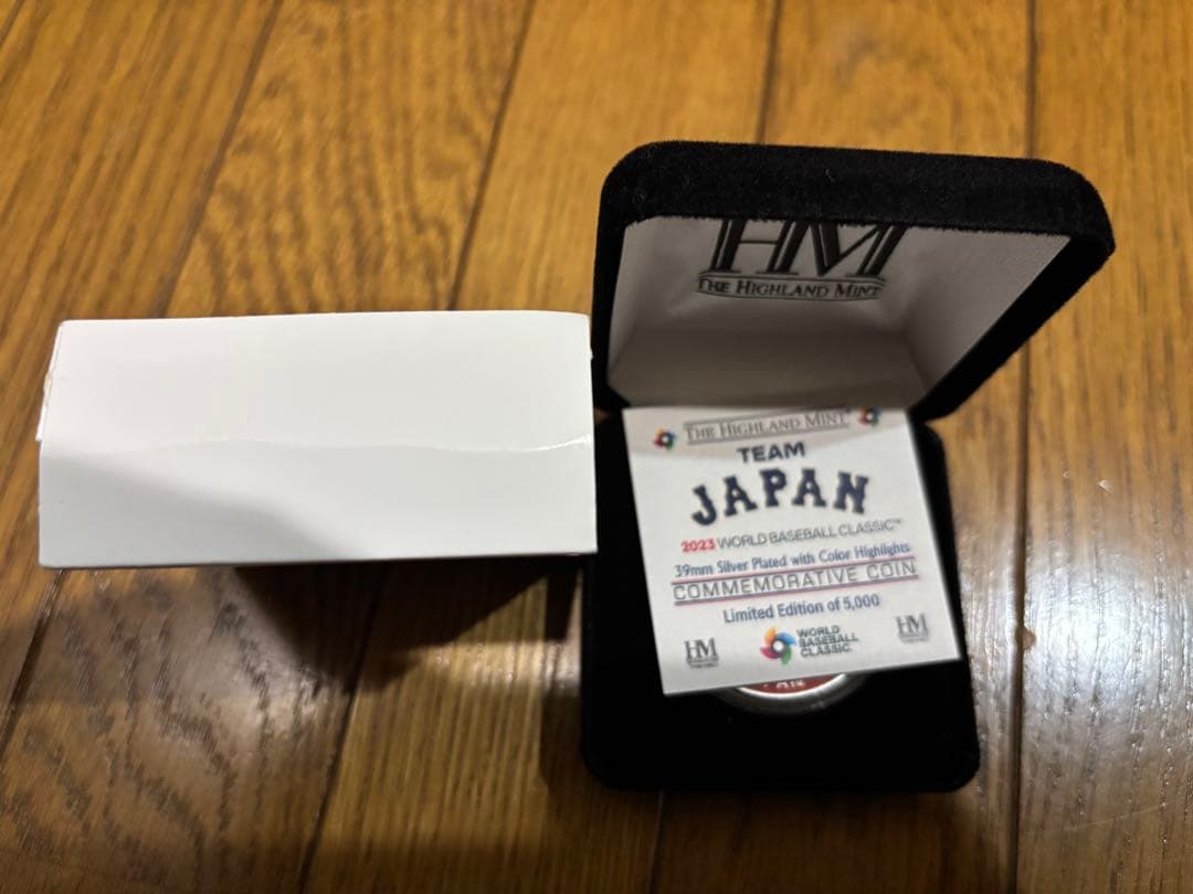 新品　公式品　WBC 2023 侍ジャパン 日本　記念5,000個限定