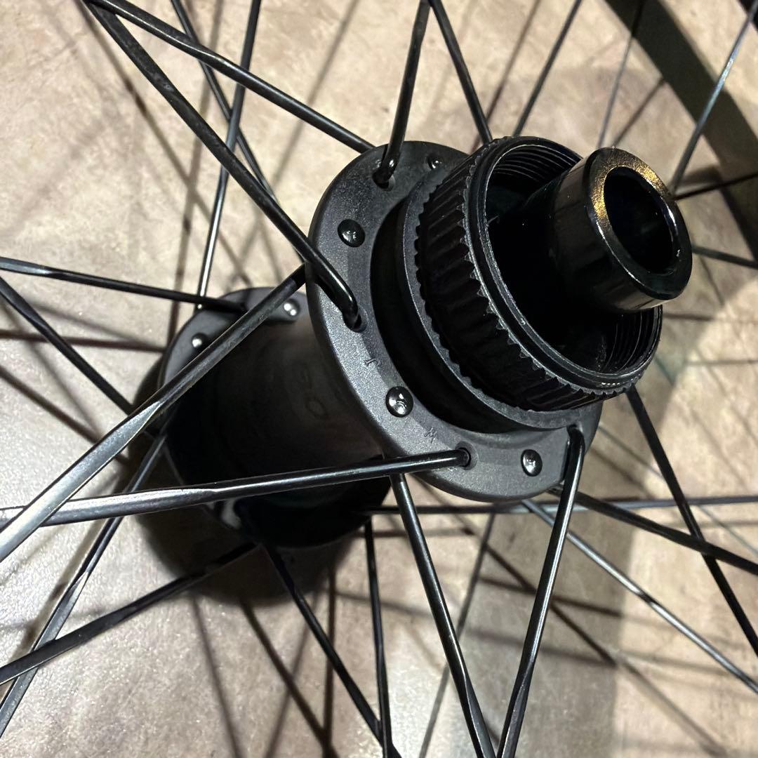 Bontrager Aeolus Elite 50 カーボンホイール2ヶ月使用