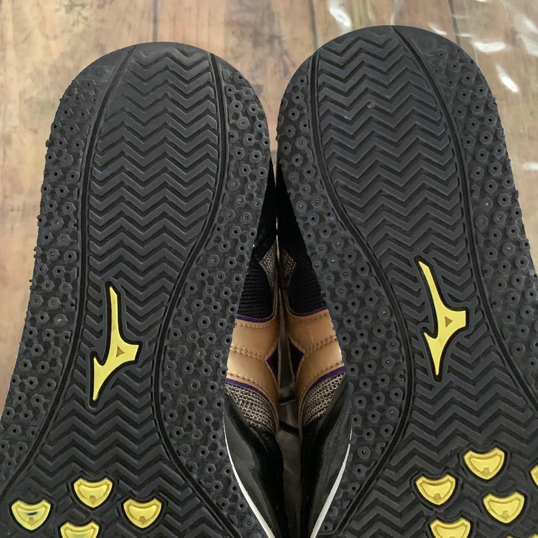 ミズノ　MIZUNO レーシングスター　25.5