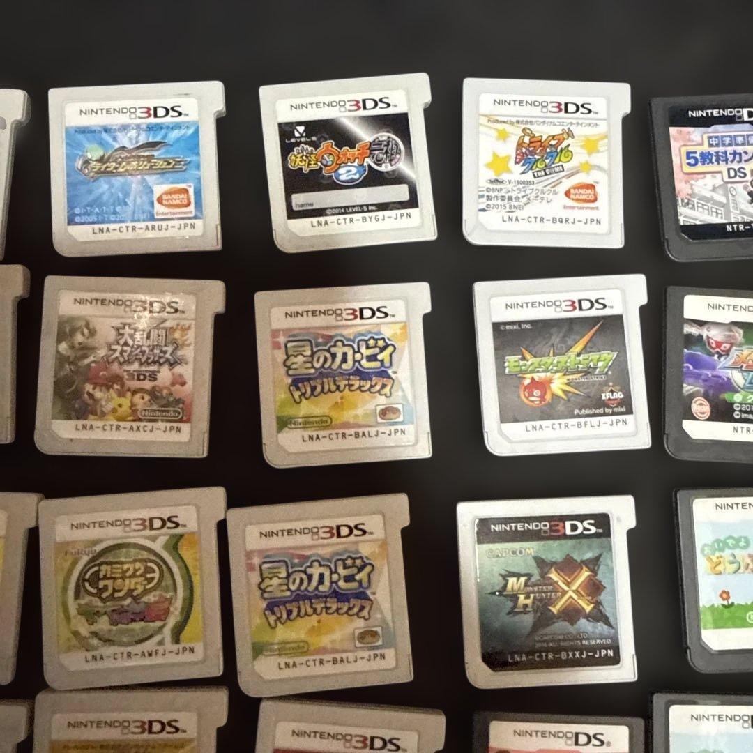 ぼ*店様 ゲームボーイアドバンスソフト、dsソフト、3dsソフト　計110個　ま