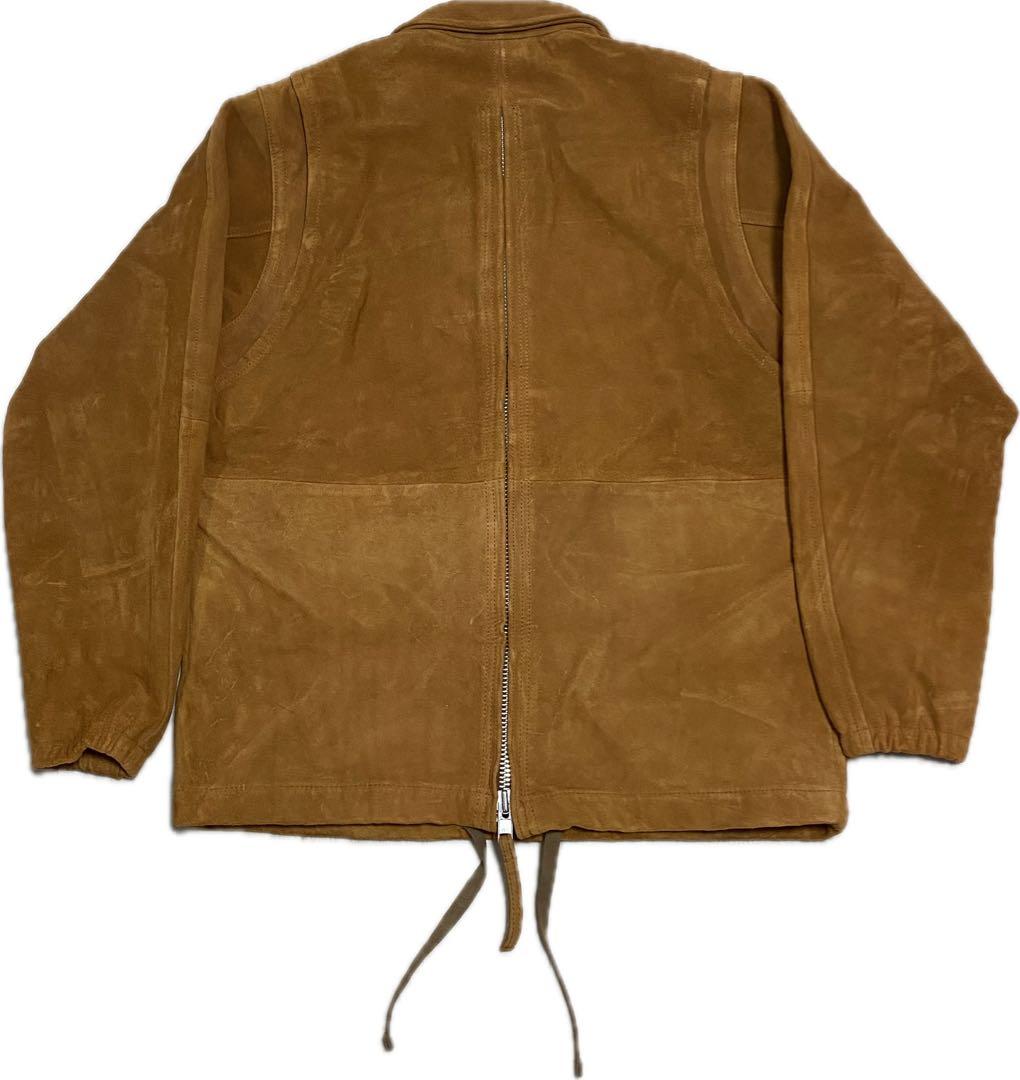 SSZ スウェードコーチジャケット　Sサイズ　BEAMS