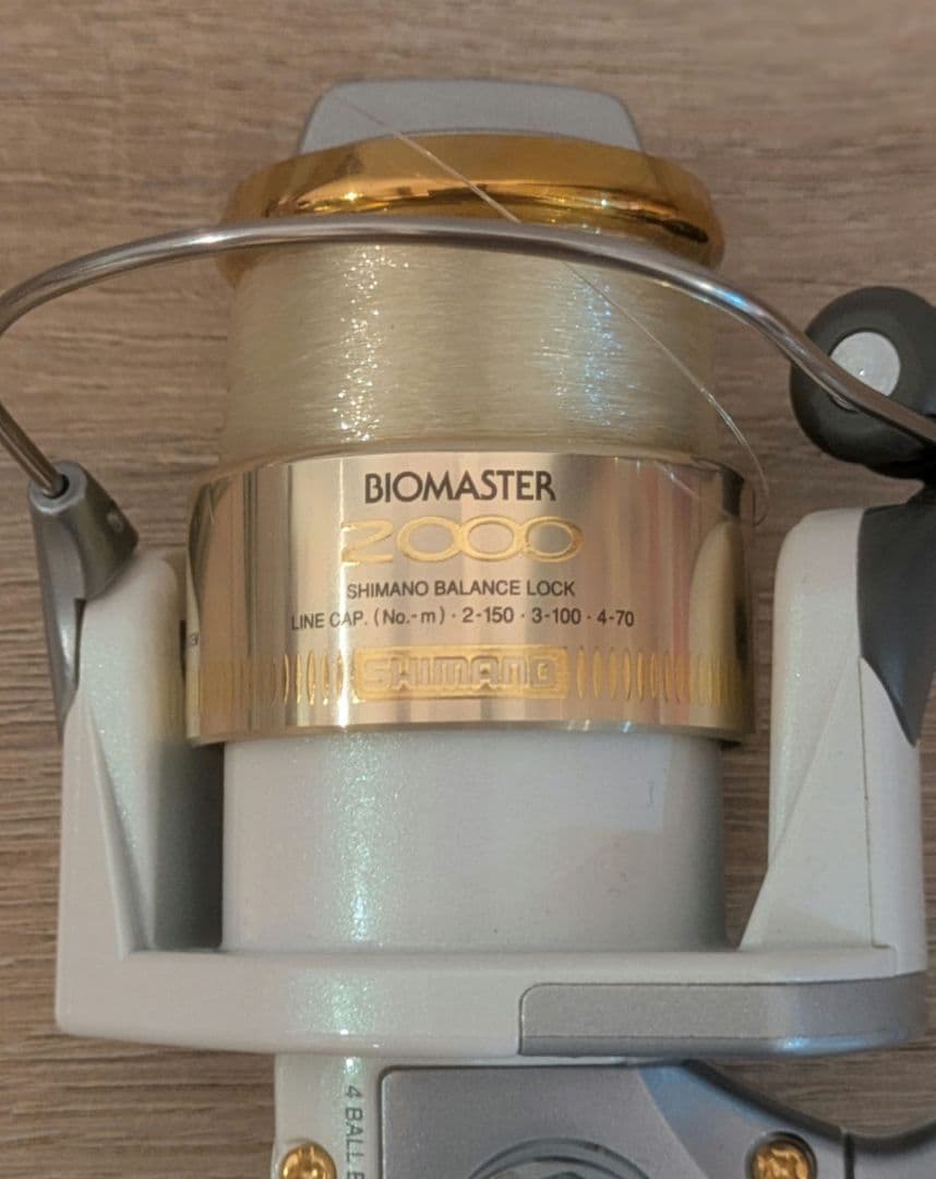 ♥極美品♥SHIMANO シマノ バイオマスター 2000 スピニングリール