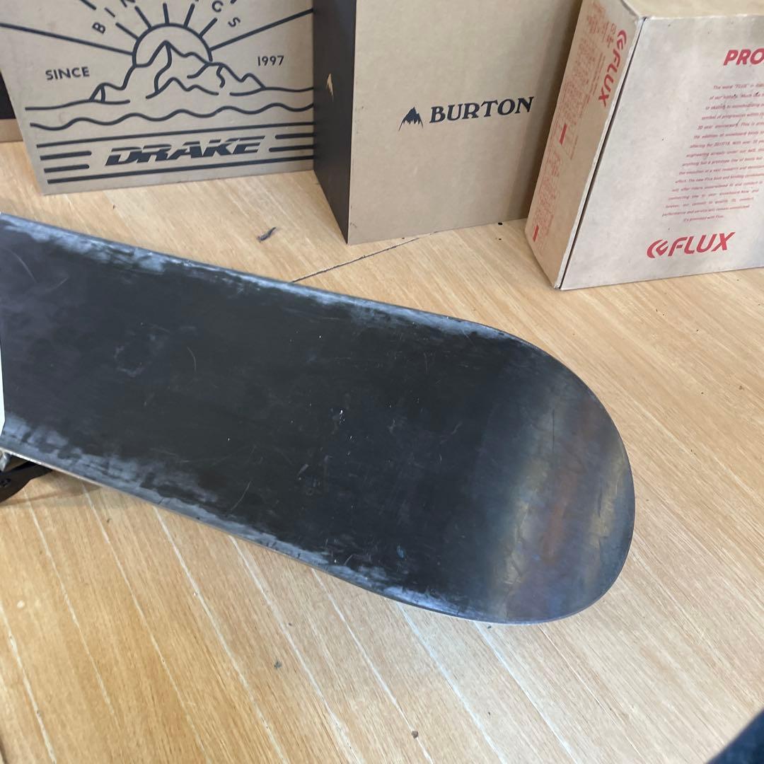 BURTON　バートンスノーボードセット　CLASH154㎝　バインディング付