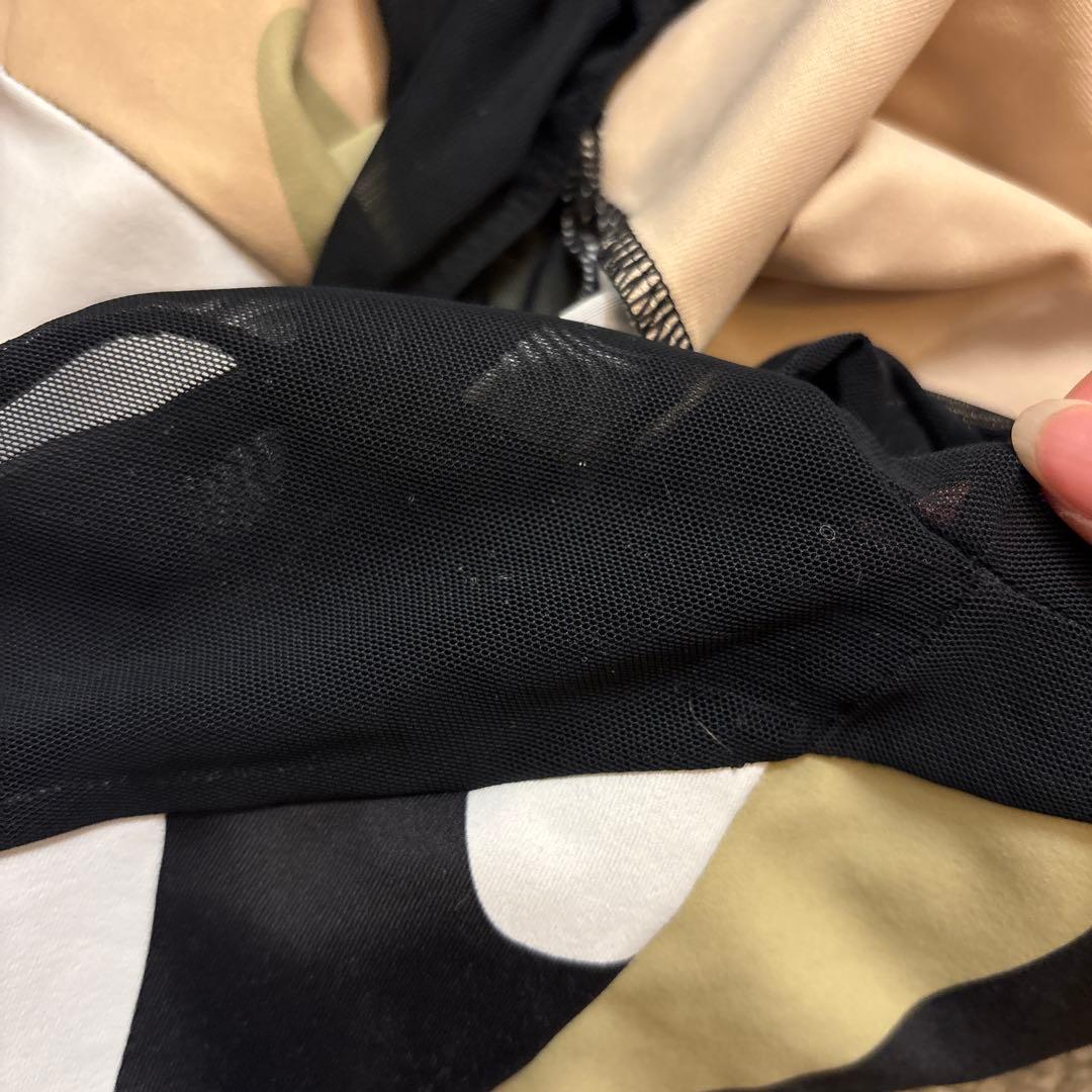 Stina カモフラージュ柄 レオタード Sサイズ