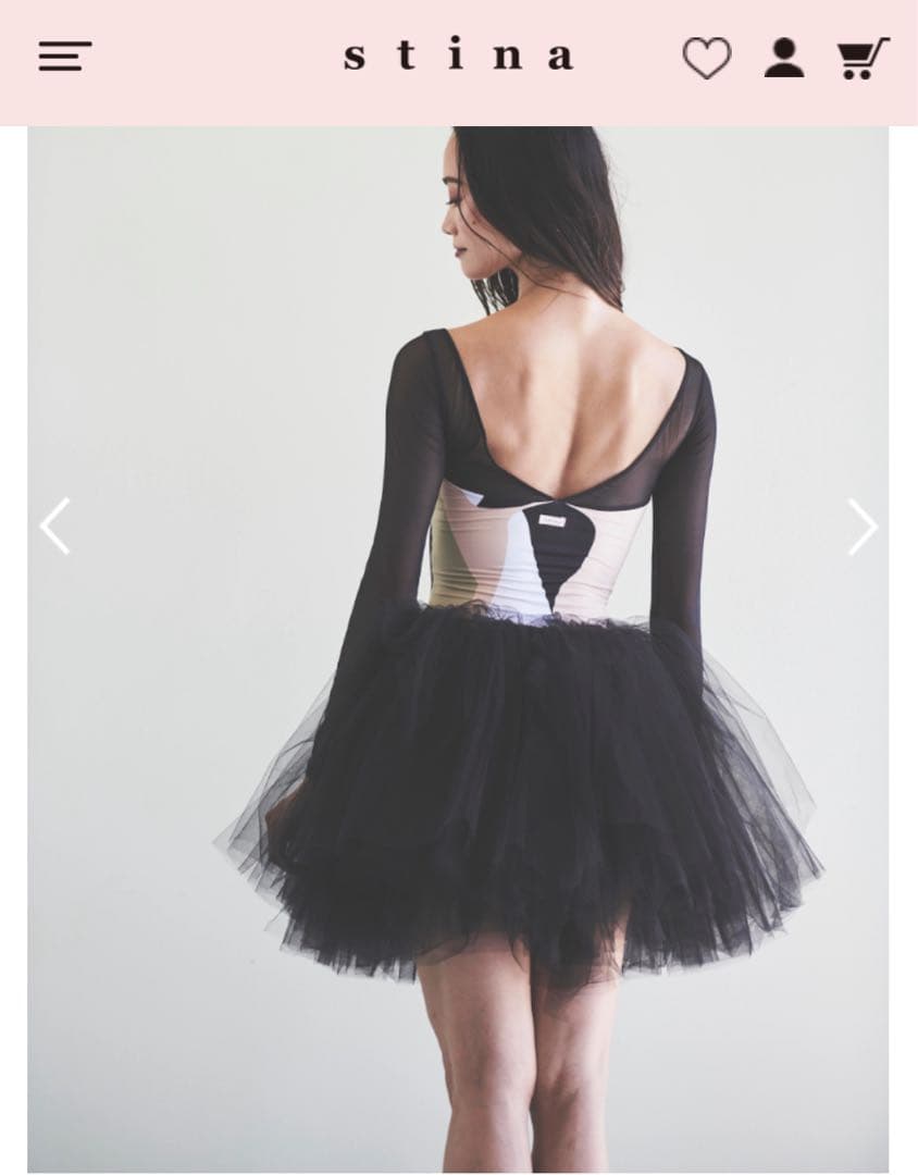 Stina カモフラージュ柄 レオタード Sサイズ