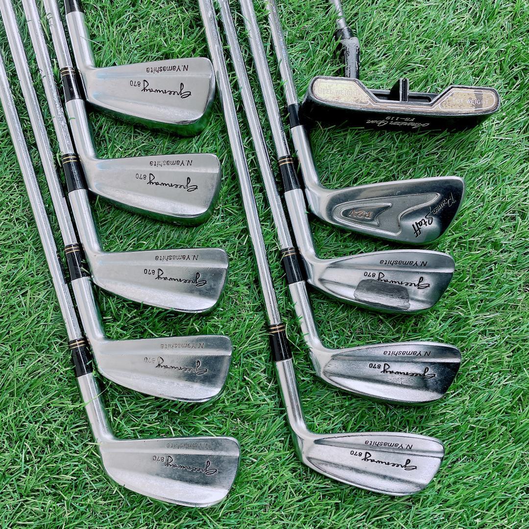メンズゴルフクラブ 初心者応援 フルセット トブンダ入り13本 N2616