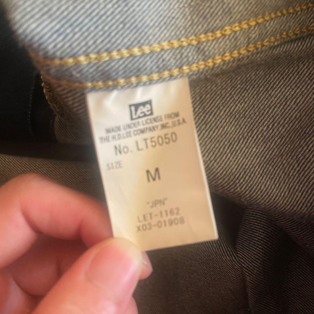 Lee riders デニムジャケット