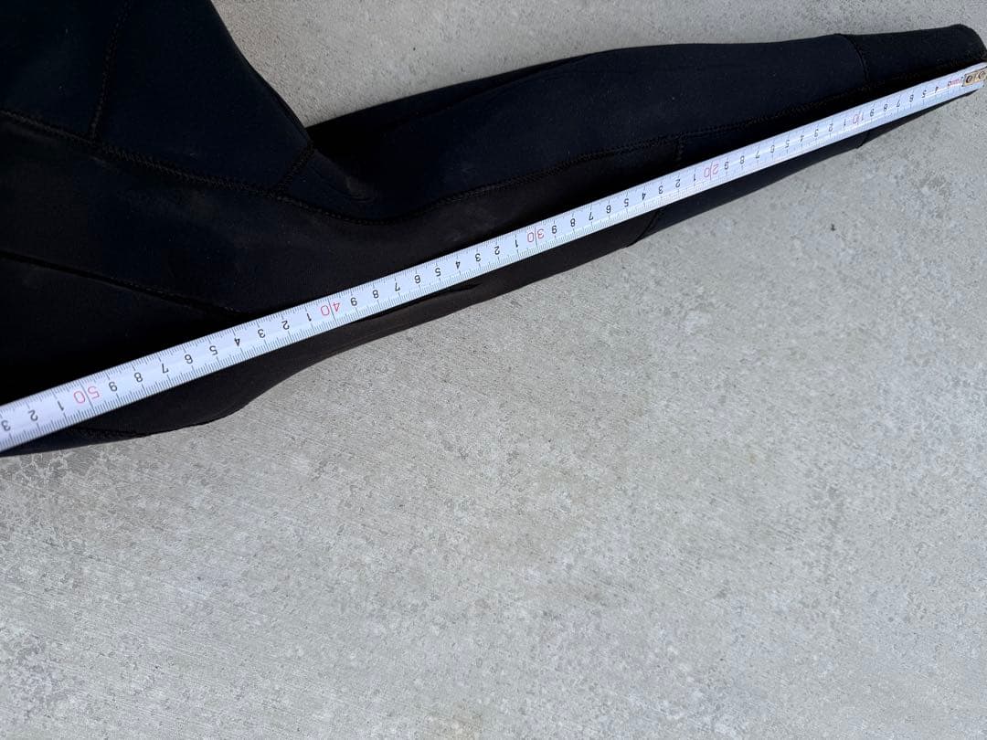 Surgeon ブラック フルスーツ 膝パッド付き