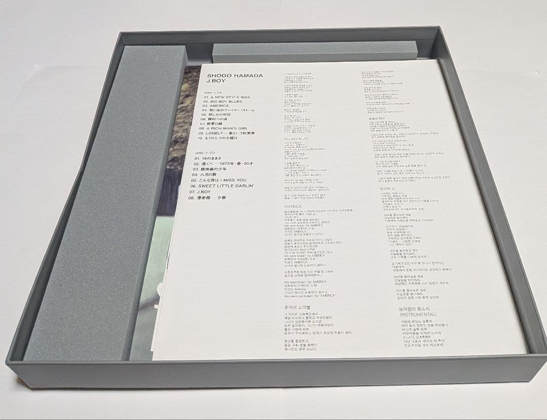 浜田省吾 J.Boy30th Anniversary CD DVD BOX レア