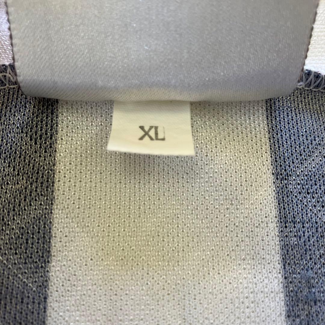 【美品】古着　イタリア製　カッパ　ユベントス　サッカー　ゲームシャツ　XL