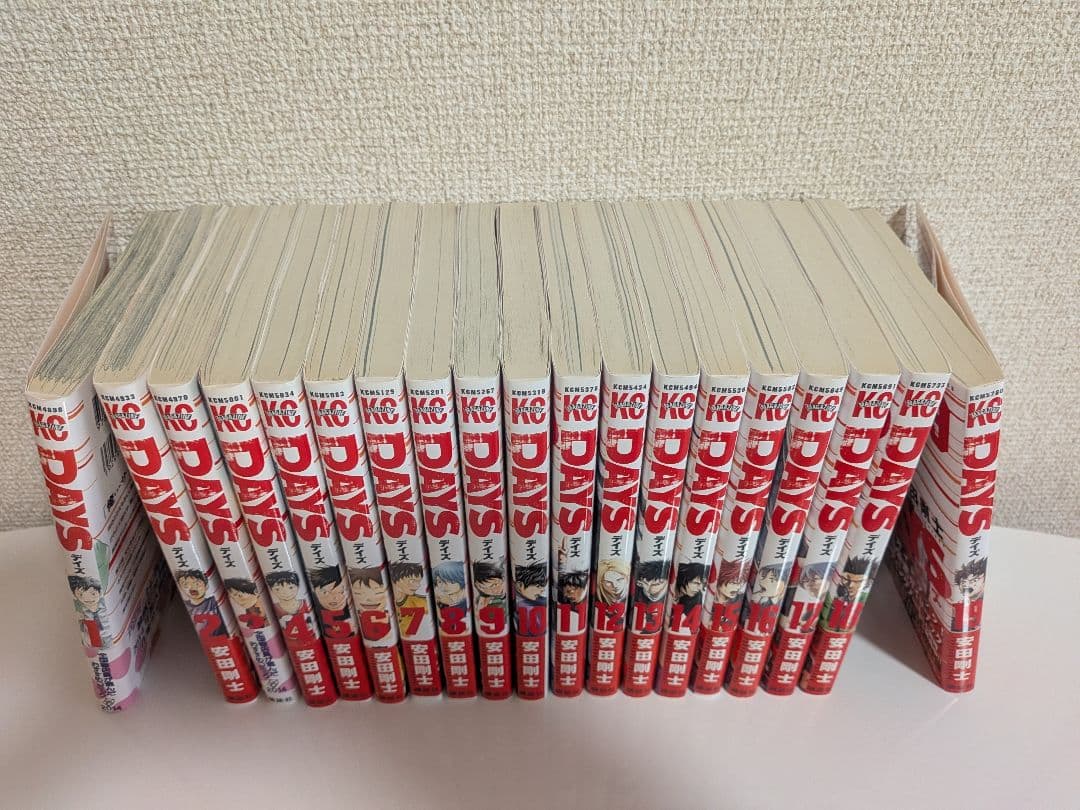 DAYS 全巻セット　1巻〜42巻+特典　安田剛士　美品