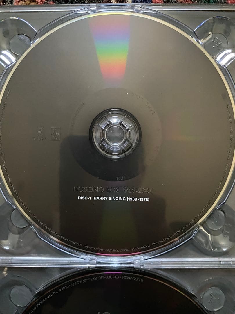 貴重 HOSONO BOX 1969-2000 細野晴臣4CD 豪華ブックレット