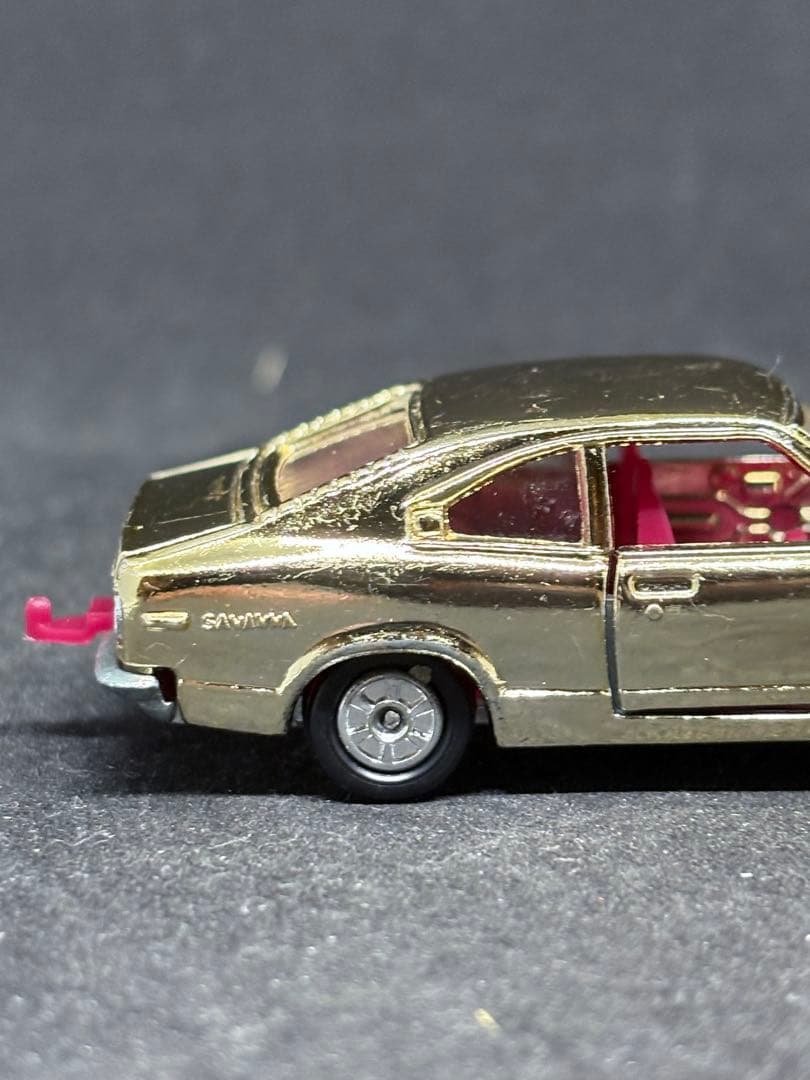 トミカ 日本製 No.80 マツダ サバンナGT 非売品 ゴールド 1Eホイール