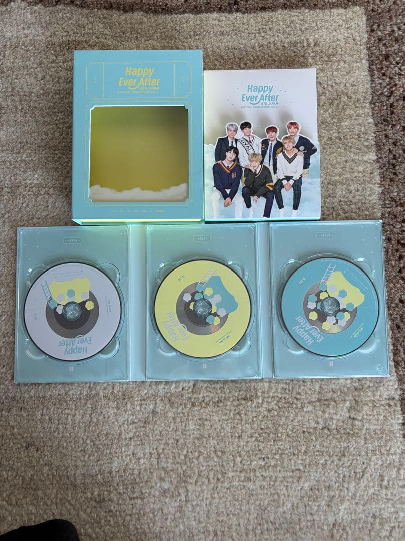 BTS Blu-ray等セット（ハッピーエバーアフター、メモリーズ等）