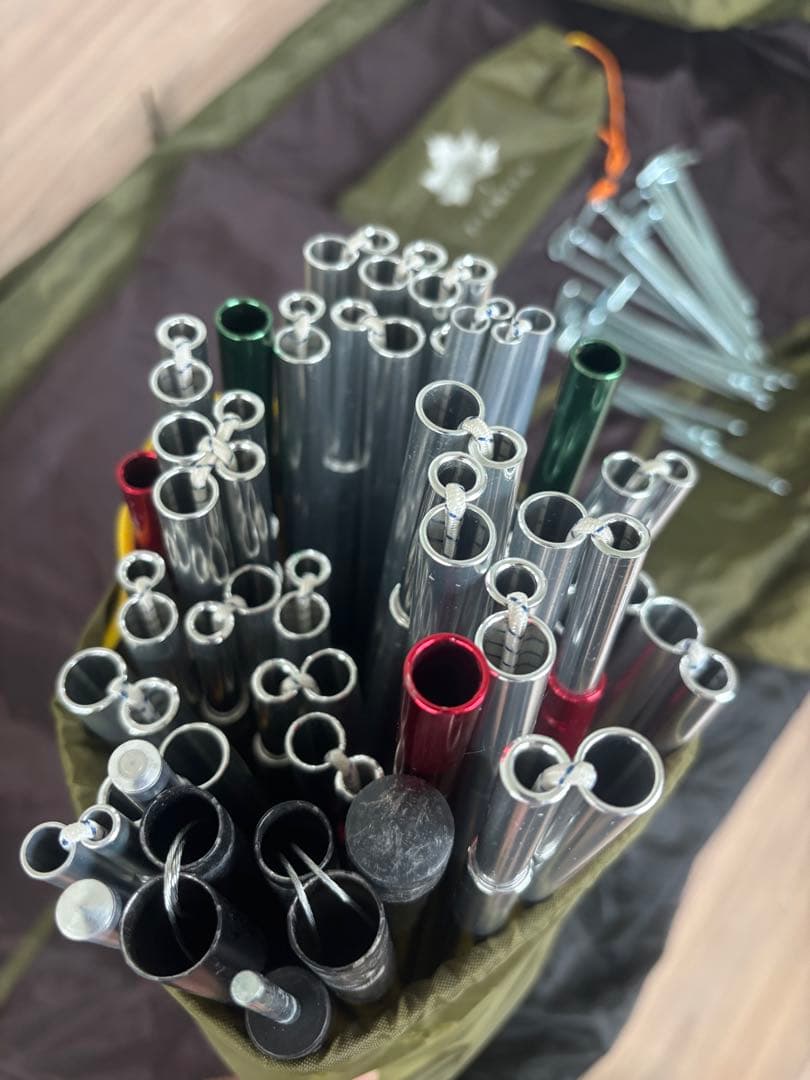 LOGOS テント　プレミアムドューブル　美品