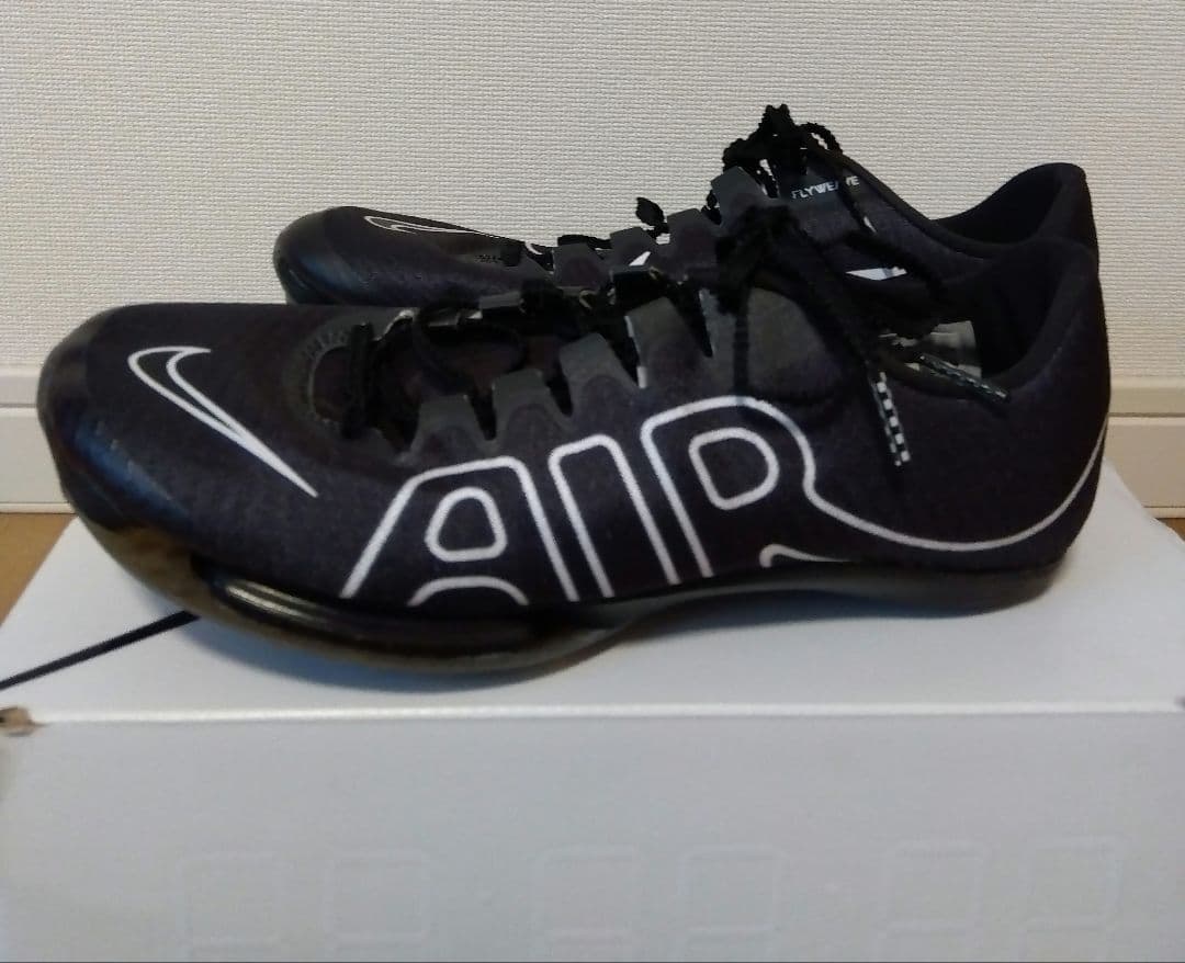 NIKE エアズームマックスフライ モアアップテンポ（モアテン）24.5cm