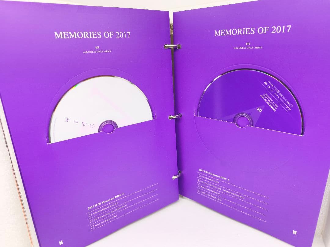 BTS Memories of 2017 DVD 日本語字幕付き