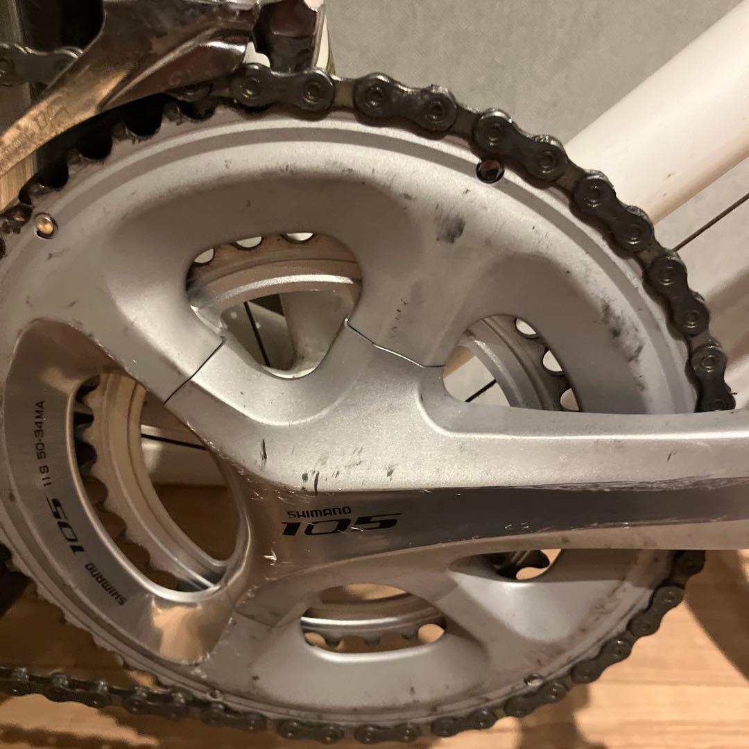 ラレー RALEIGH CRF 520サイズ シマノ クロモリ ロードバイク