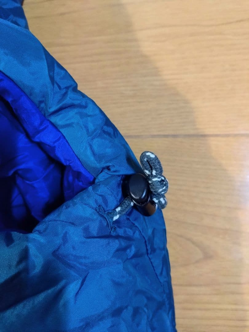 モンベル　寝袋　シュラフ　ホロウバッグ#3