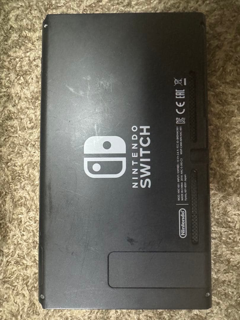 【ジャンク扱い】旧Nintendo Switch 本体 + 付属品