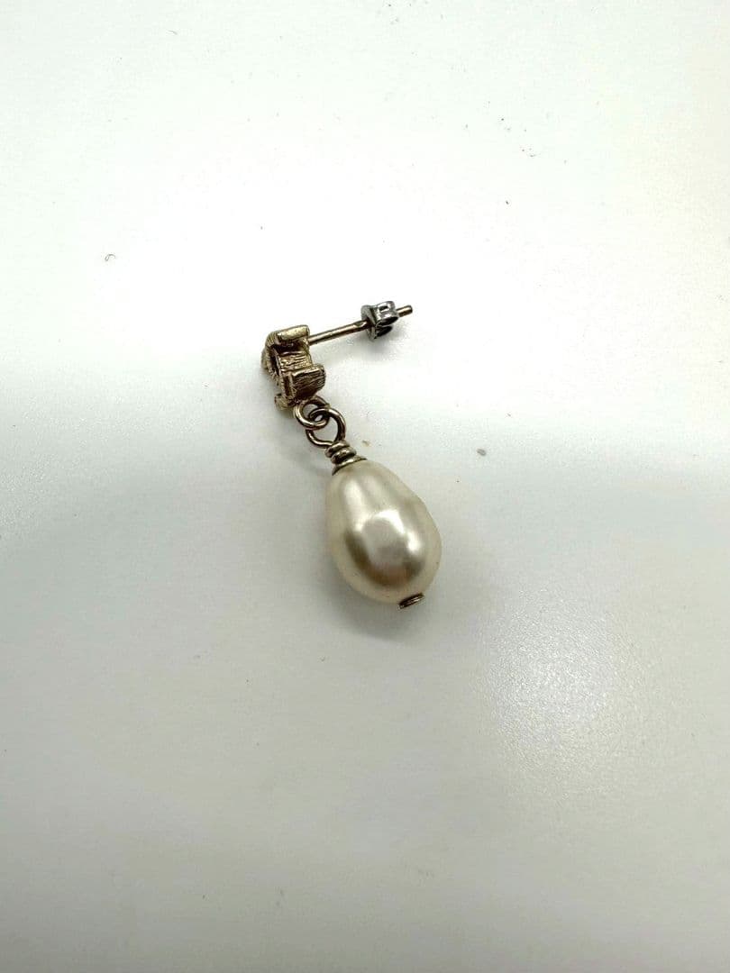 （nr/7.18/5）CHANELパールピアス 片耳ピアス