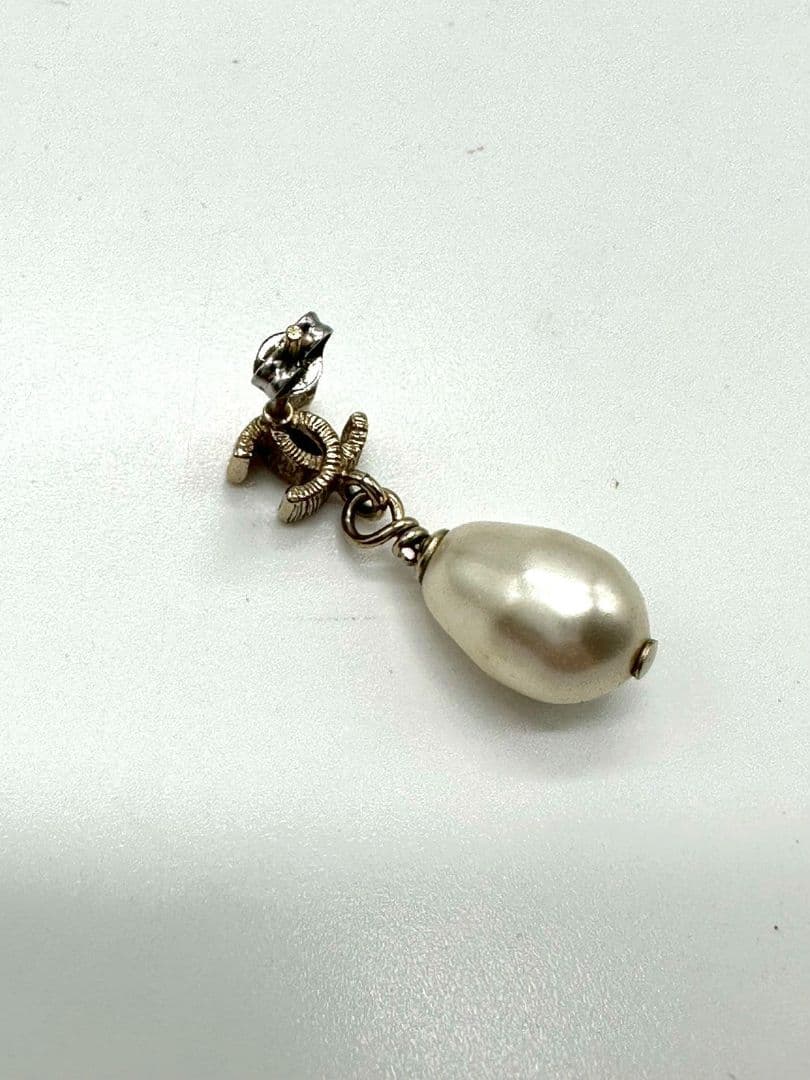 （nr/7.18/5）CHANELパールピアス 片耳ピアス