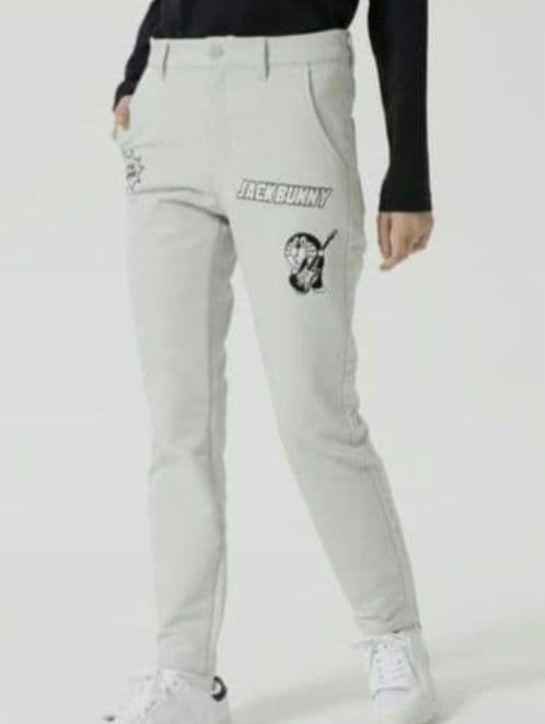 再再再値下新品　ジャックバニー　パンツ1　ドラえもん裏起毛グレー定価17600円