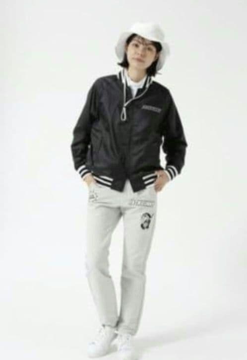 再再再値下新品　ジャックバニー　パンツ1　ドラえもん裏起毛グレー定価17600円