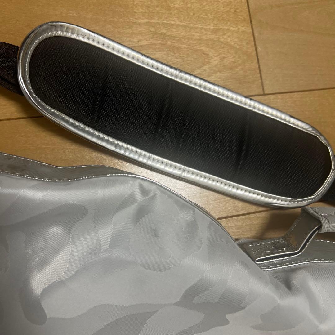 MARK&LONA シルバー ゴルフバッグ