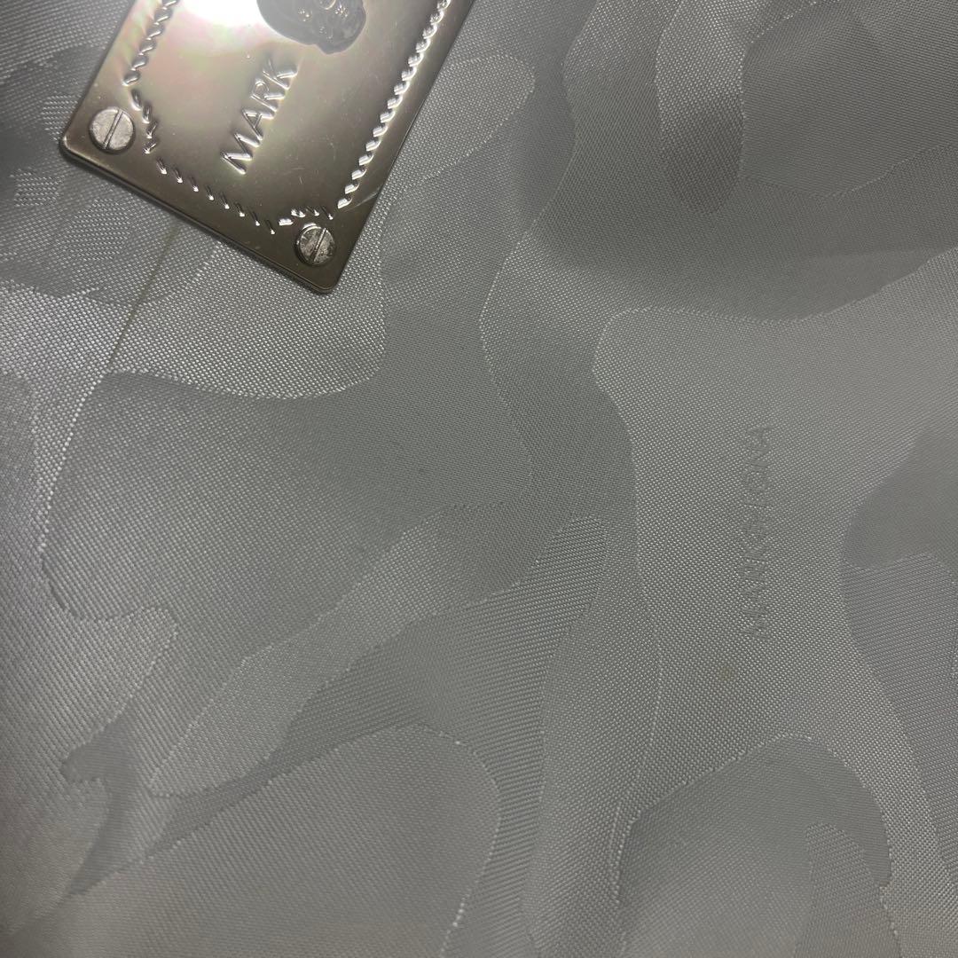 MARK&LONA シルバー ゴルフバッグ