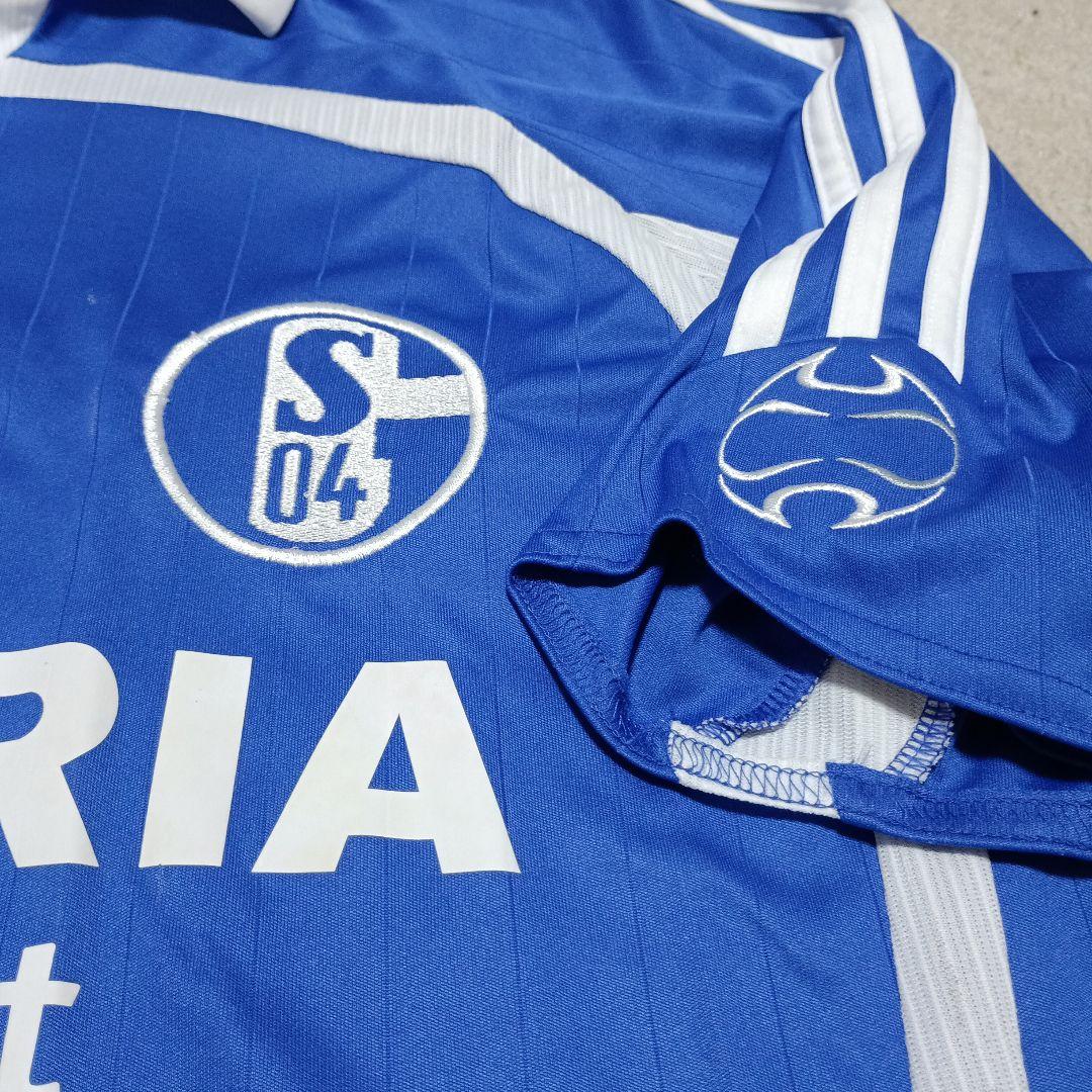 adidas シャルケ04 ユニフォーム 06/07 コビアシュビリ