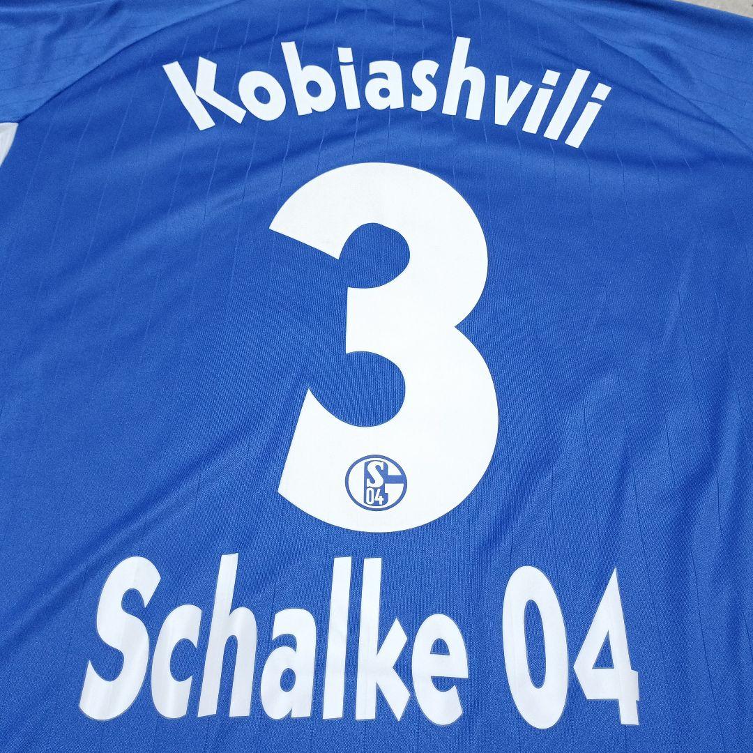 adidas シャルケ04 ユニフォーム 06/07 コビアシュビリ