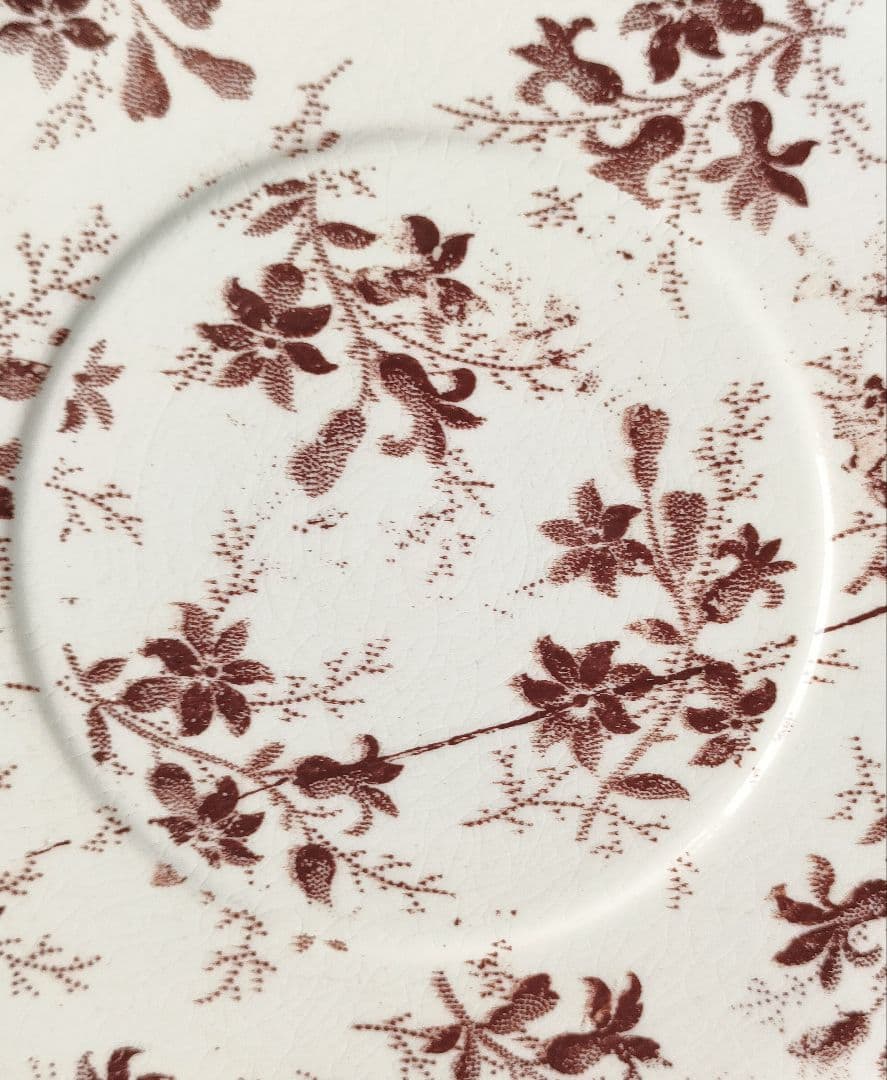 希少　美品　サルグミンヌ　PERSE　小皿　　フランスアンティーク