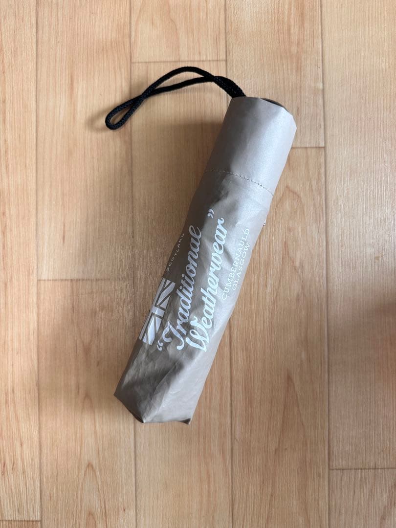 TRADITIONAL WEATHERWEAR 晴雨兼用　折りたたみ傘