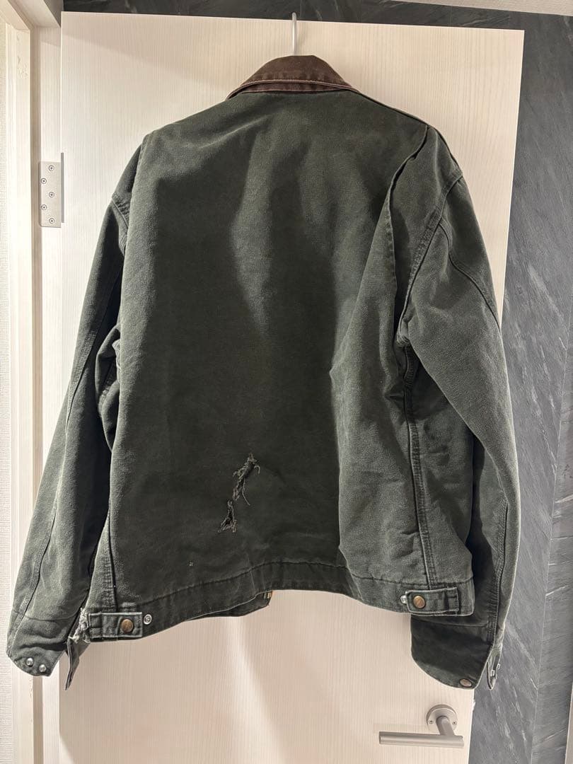 カーハート　デトロイトジャケット　J97 MOS