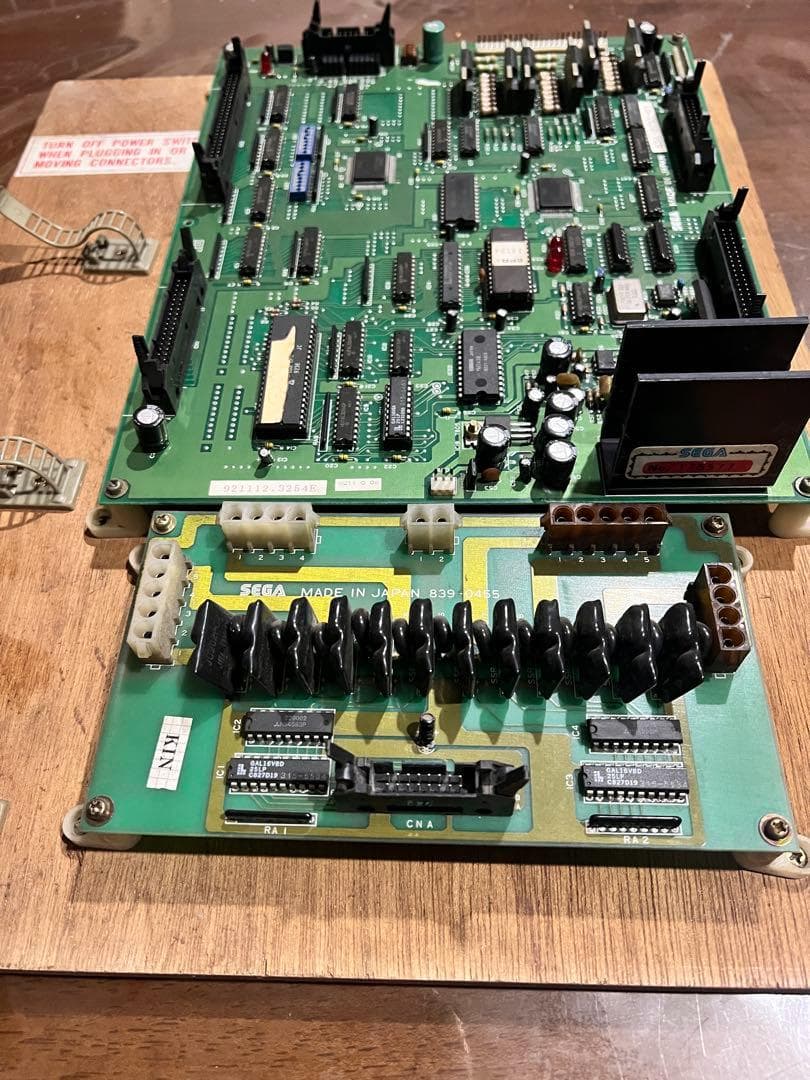 NEW UFOキャッチャー 基板(基盤) 電源(レギュレーター)【正常稼働品】