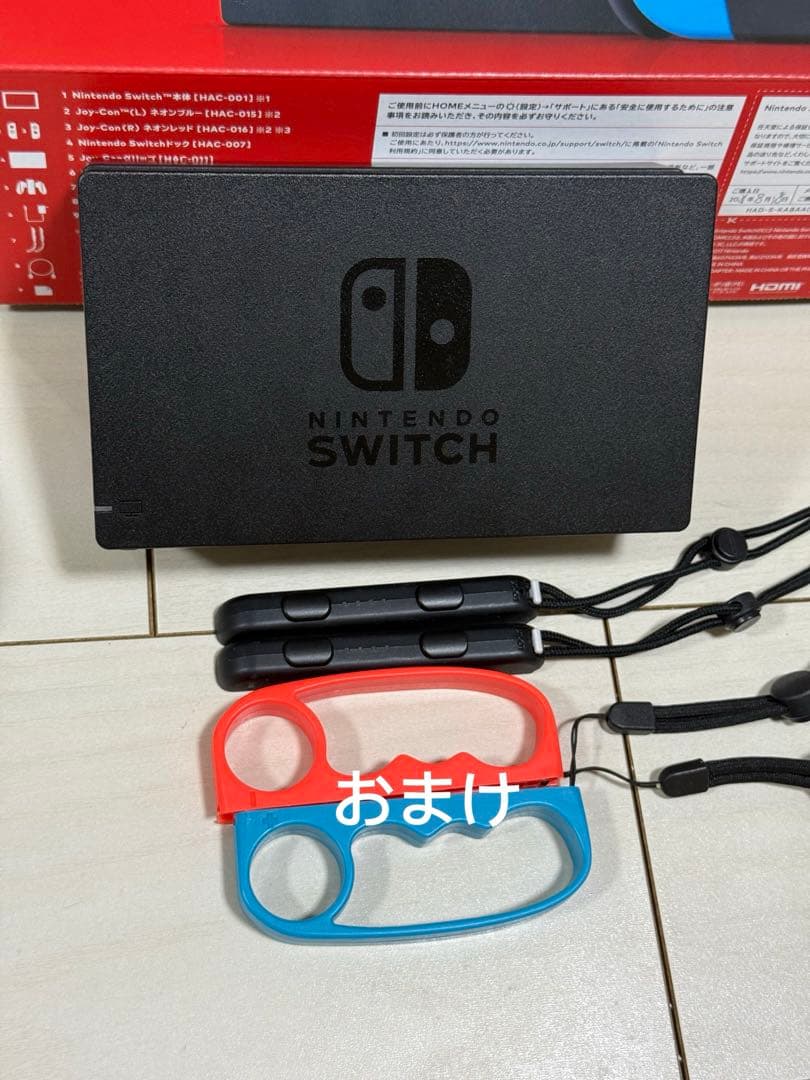Nintendo Switch Joy-Con (L) ネオンブルー/ (R)