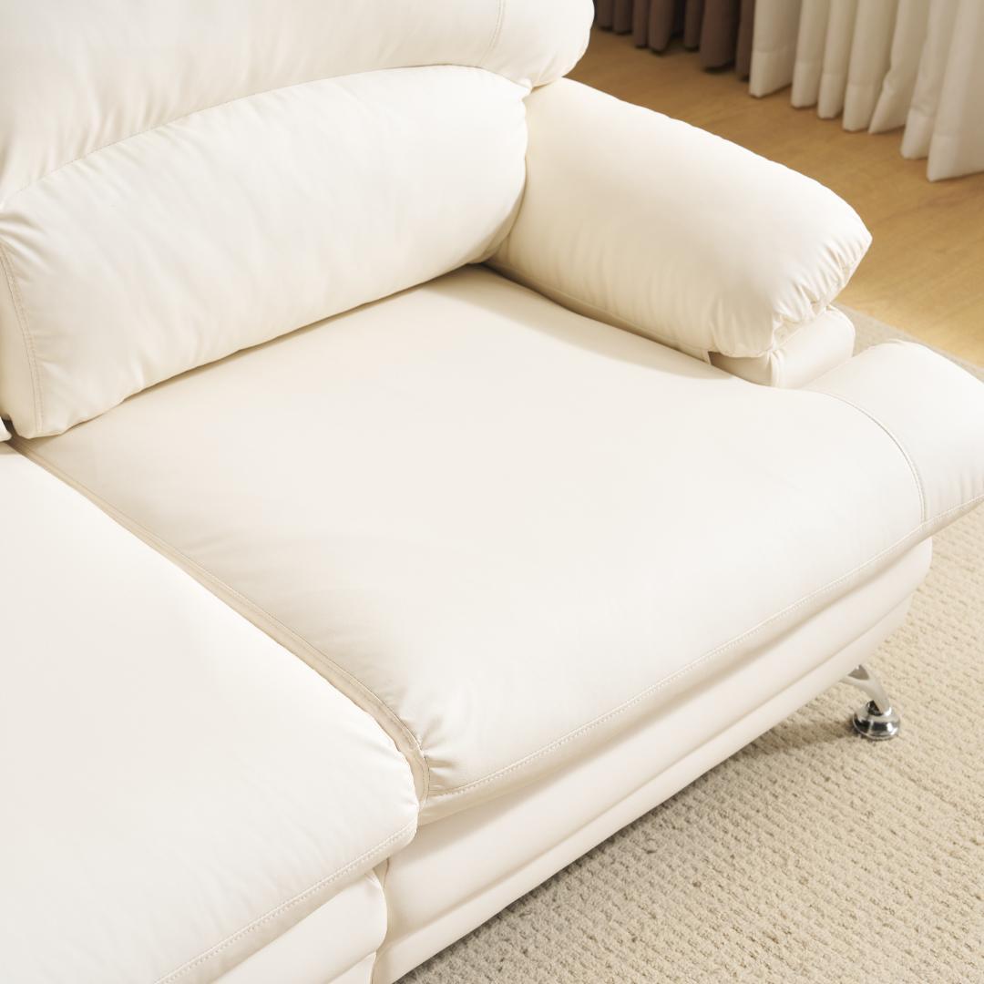 超人気！ソファー ソファ 2人掛け 幅155cm 2人掛け 北欧 WHITE