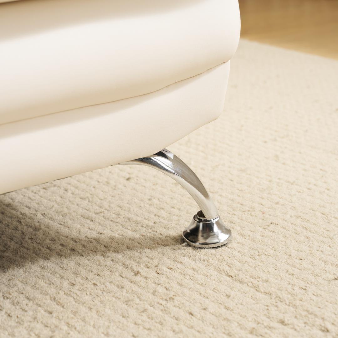 超人気！ソファー ソファ 2人掛け 幅155cm 2人掛け 北欧 WHITE