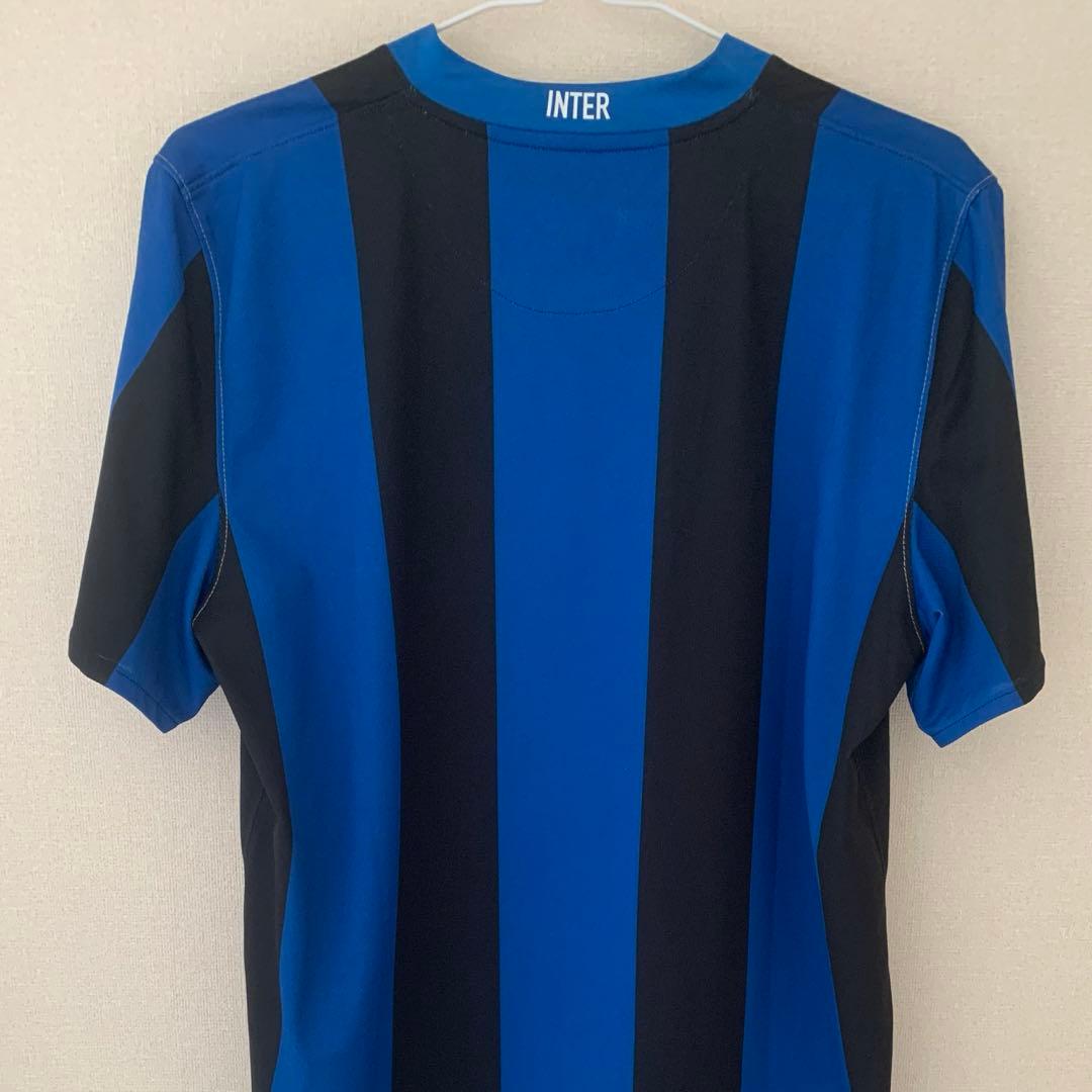 【美品】インテル 08/09 ユニフォーム Lサイズ