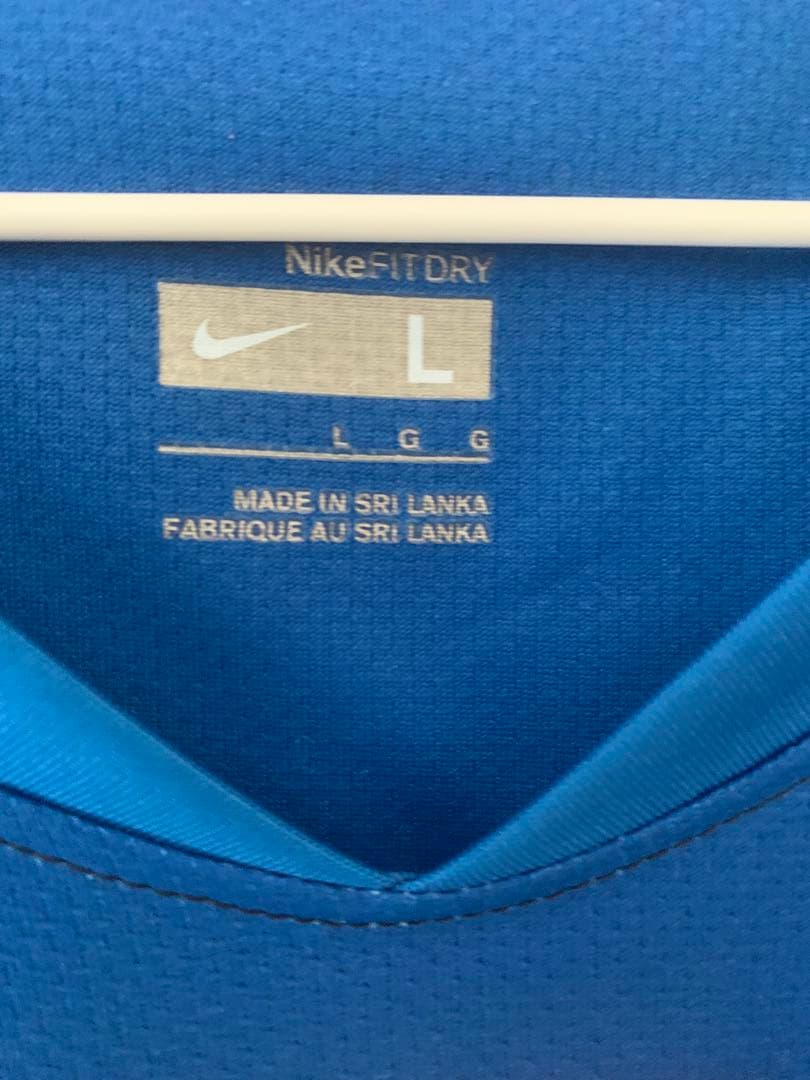 【美品】インテル 08/09 ユニフォーム Lサイズ