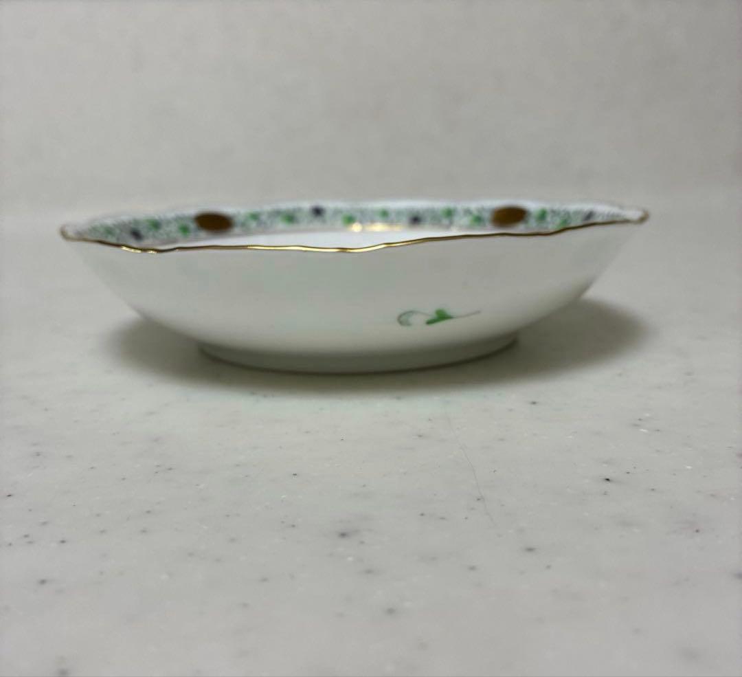 【未使用】ヘレンド　アピシウスのハーブ　フルーツボウル　2枚セット