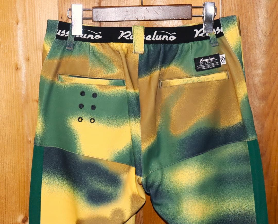 新品 ラッセルノ SKINNY CARGO PANTS (7/XXLサイズ) Ⓗ