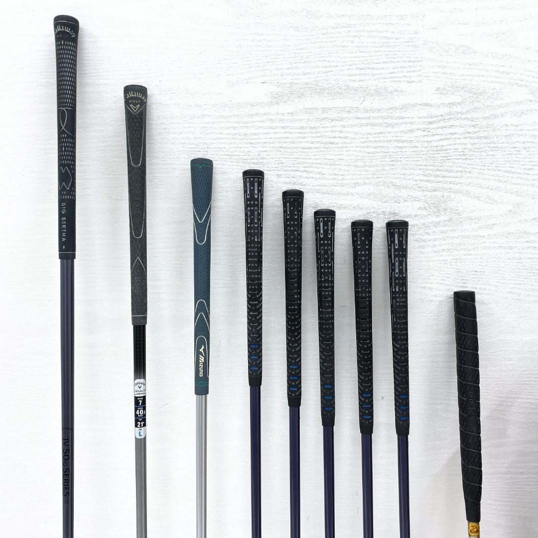 【初心者様推奨‼】 キャロウェイ ミズノ レディース ゴルフ クラブ 9本 L